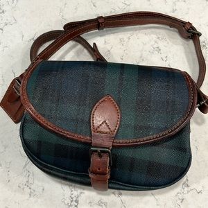 Vintage Polo Ralph Lauren cross body bag